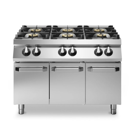 Gas Stove 6 Burners with Pressed Top – Modular ROC