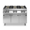 Gas Stove 6 Burners with Pressed Top – Modular ROC