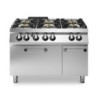 Gas Stoves 6 Burners with Oven – Robust ROC | modular
