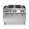 Gas Stoves 6 Burners with Maxi Oven – modular ROC 900