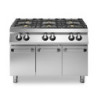 Gas Stoves 6 Burners with Cabinet Doors | modular ROC 900