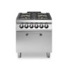 Gas Stove 4 Burners with Static Electric Oven | modular