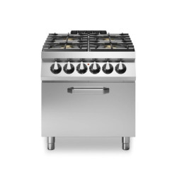 Gas Stoves 4 Burners with Electric Oven – modular ROC
