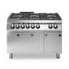 Gas Stove 6 Burners with Electric Oven 1200x900mm | modular