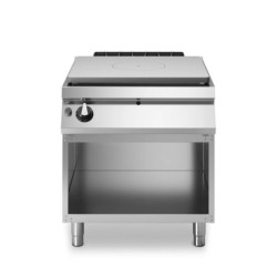 Gas-Kochplatte offen untergebaut 800x900x870 mm | modular