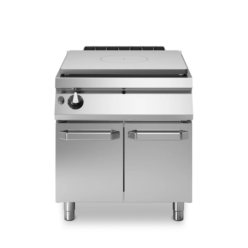 Gas-Kochplatte auf Schrank 800x900x870 mm | modular