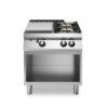 Gas Hotplate 2 Burners with Pressed Top | modular ROC
