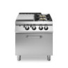 ROC 900 2-Burner Gas Hotplate with Oven