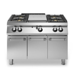 ROC 900 4-Burner Gas Hotplate, Enamelled