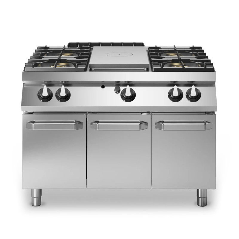 ROC 900 4-Burner Gas Hotplate, Enamelled