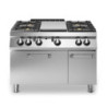 ROC 900 4-Burner Gas Hotplate with Oven