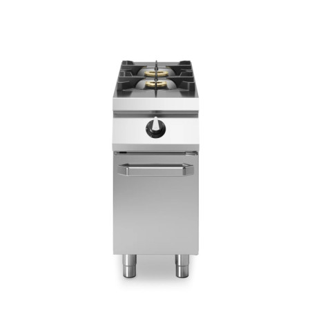 Gasherd 2 Brenner mit Edelstahlplatte – modular R110/40PCG/P