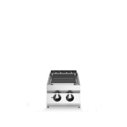 Électrique Stove 2 Plates 400x730mm – modular ROC
