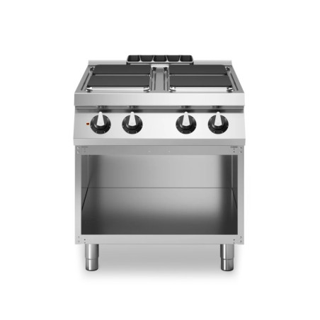Electric Stove 4 Plates for Commercial Kitchens | modular