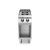 Electric Stove with 2 Hotplates – Durable Stainless Steel | modular