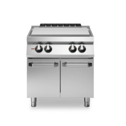 Electric Hotplate on Cabinet 800x730x870 mm | modular