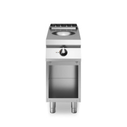Plaque induction wok 400x730 mm puissante | modular ROC 700