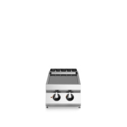 Infrared Plate with 2 Zones – Durable Stainless Steel | modular