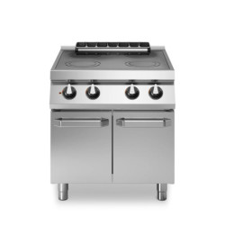 Infrarotplatte mit 4 Kochzonen 800x730 mm | modular
