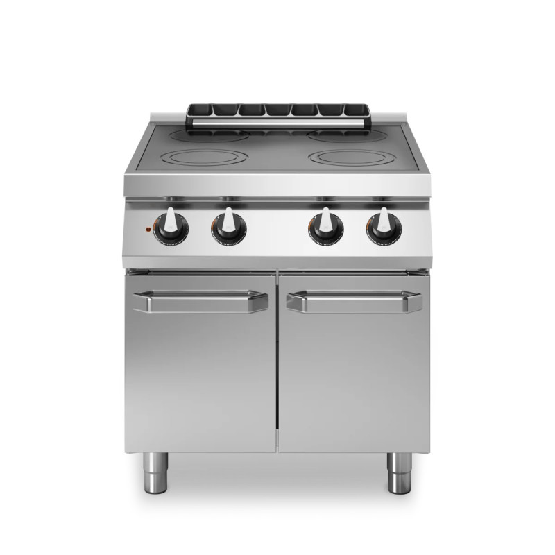 Infrared Plate with 4 Zones – Efficient Cooking | modular