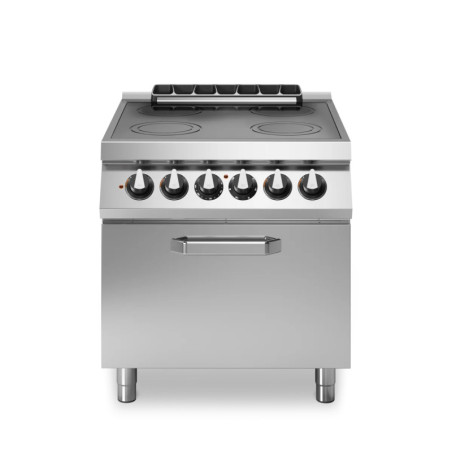 Infrared Plate with 4 Zones & Static Oven | modular ROC