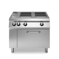 Electric Stove with 4 Plates & Static Oven 1000x1100 | modular
