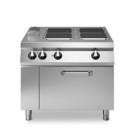 Electric Stove with 4 Plates & Static Oven 1000x1100 | modular