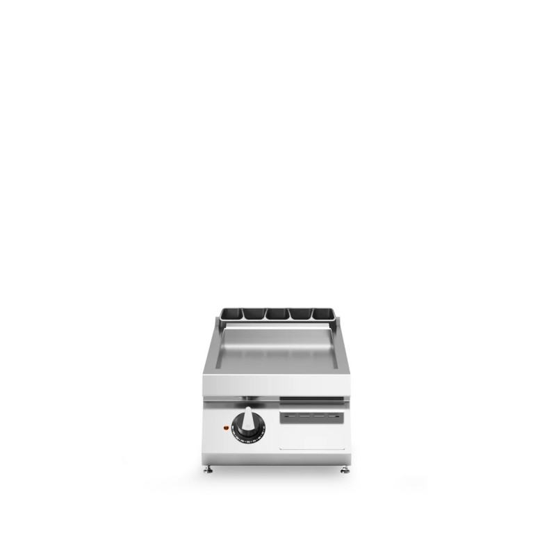 Modular Smooth Chrome-Plated Grill Plate | Easy Clean