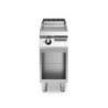 Chrome Smooth Plate Grill with Cabinet – durable & easy-clean | modular