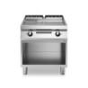 Grillade 700 2/3 lisse 1/3 nervurée sur placard | modular