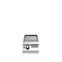 Grillade plaque lisse acier souple 400x730 mm | modular