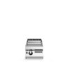 Grill Smooth Plate 400x730mm – Durable Mild Steel | modular