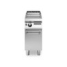 Smooth Steel Plate Grill on Cabinet – Durable ROC 700 | modular