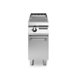 Ribbed Plate Grill on Cabinet – Durable ROC 700 | modular