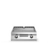 Grillplatte glatte Weichstahlplatte 735x530 mm – modular