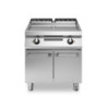 Grillade plaque lisse sur placard 800x730 MODULAR