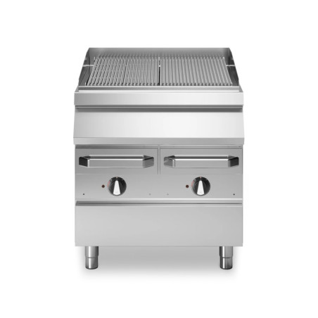 Grill électrique 2 zones cuisson robuste | modular roc 700