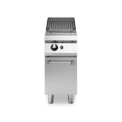 Lavasteingrill 1 Kochzone mit Schrank – modular ROC 700