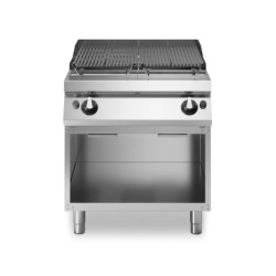 Lava Stone Grill 2 Zones on Cabinet – durable | modular
