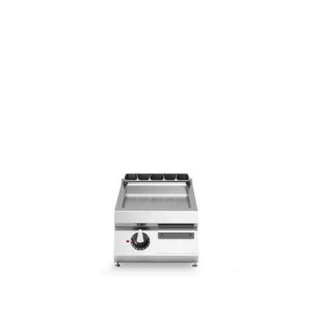Grillade plaque chromée lisse 900 – modular pro