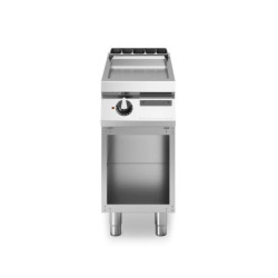Chrome Smooth Plate Grill 900 – Durable & Easy-Clean | modular