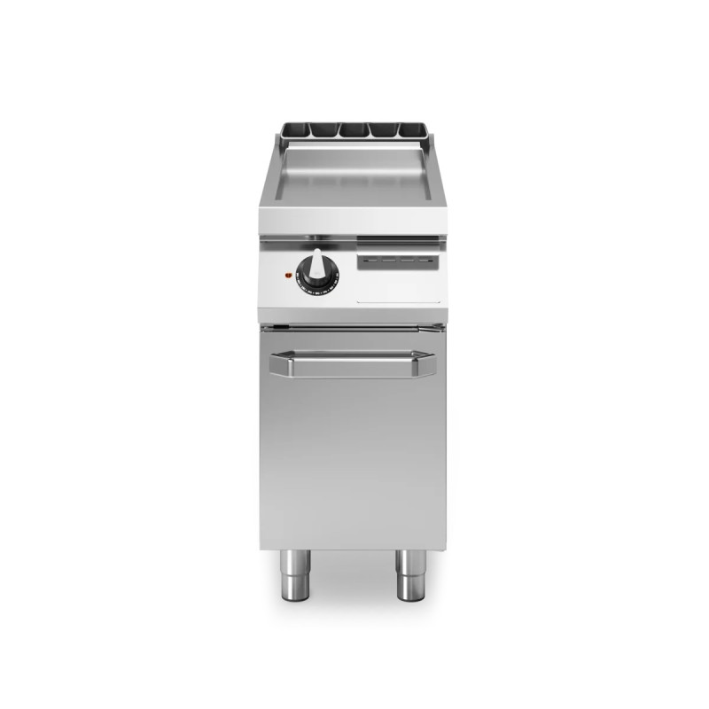 Grillplatte glatte verchromte ROC 900 – robuste Profiqualität | modular