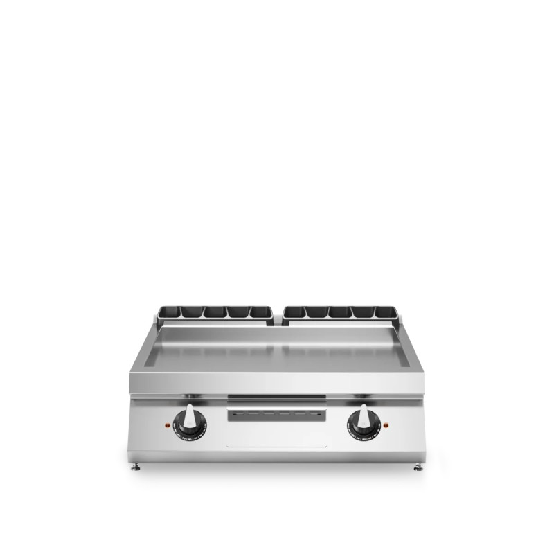 Grillade plaque lisse chromée 800x900 mm | modular ROC