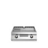 Grillade plaque 2/3 lisse 1/3 nervurée 800x900 mm | modular