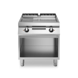 Modular Cabinet Grill Plate – 2/3 Smooth, 1/3 Ribbed
