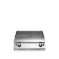 Grille pierre lavique 2 zones cuisson – modular ROC 900