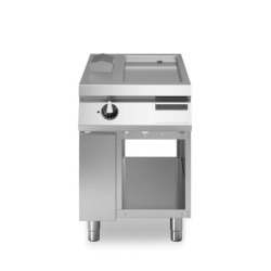 Robuste glatte Chrom-Grillplatte, modular einsetzbar