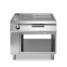 Grillplatte 2/3 glatt 1/3 gerillt – robuste Kochplatte | modular