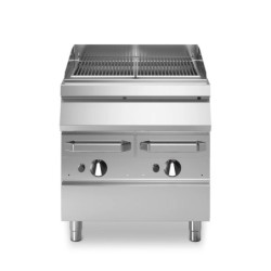 Gasgrill Aqua 2 Kochzonen, robust & hygienisch | modular