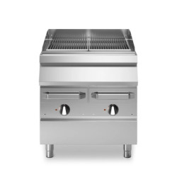 Elektrischer Aqua-Grill mit 2 Kochzonen – modular ROC 1100